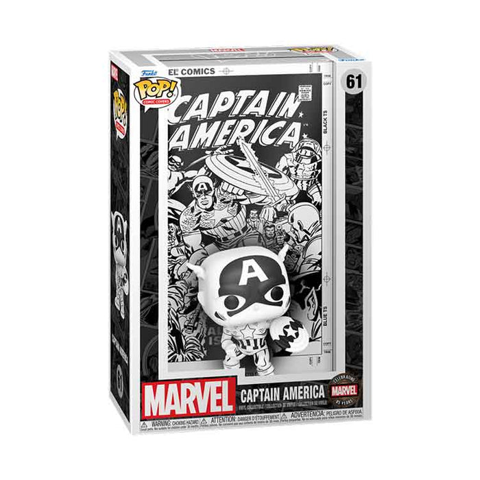 Funko POP Comic Cover: Marvel's 85th - Capt. America