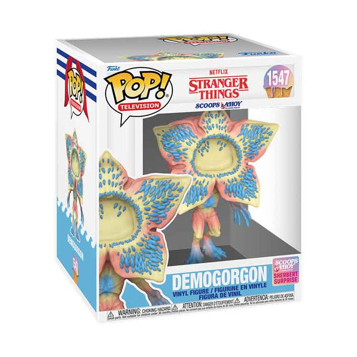 Funko POP Super: Stranger Things - Demogorgon (Scoops Ahoy)