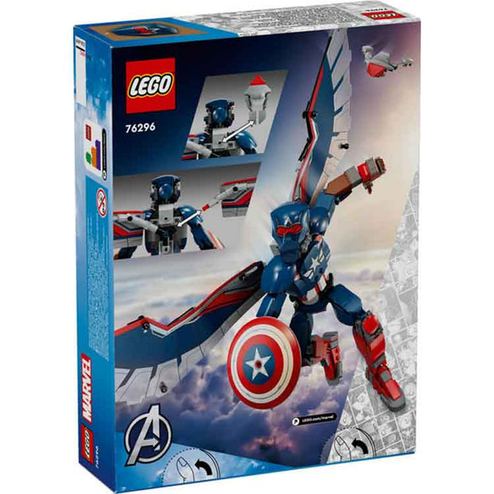 LEGO 76296 New Captain America Construction Figure