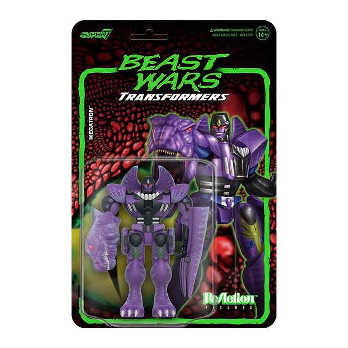 Transformers Beast Wars Megatron 3 3/4-Inch ReAction Figure