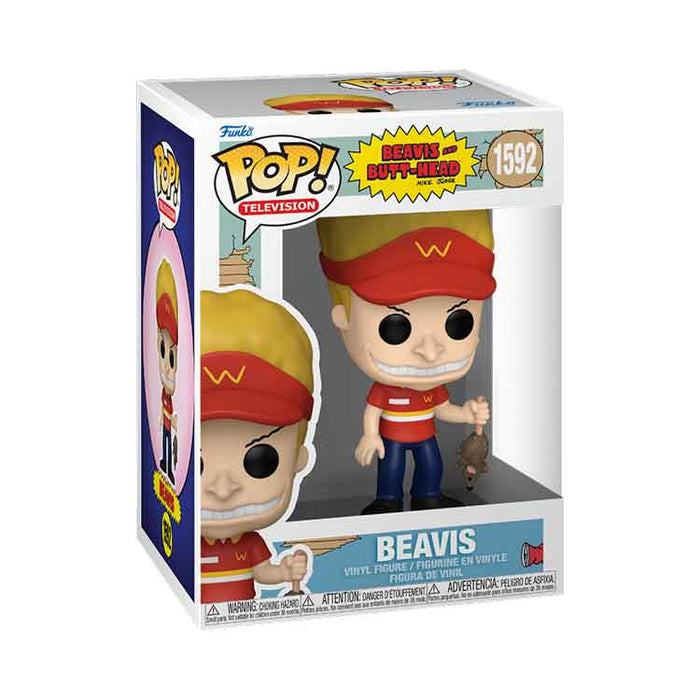 Funko POP TV: Beavis & Butt-head S2 – Beavis