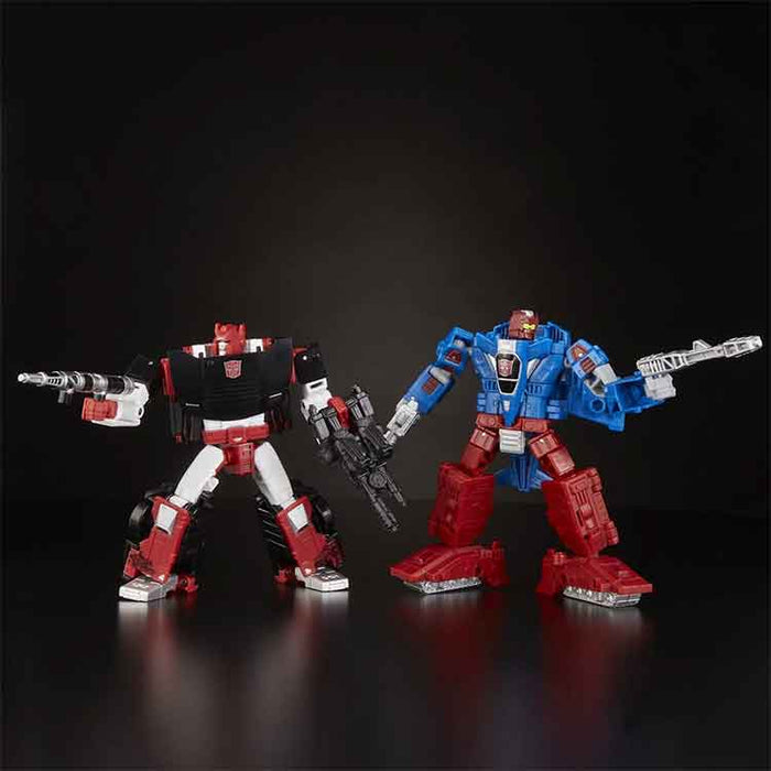 Transformers Generations War for Cybertron Siege Deluxe WFC-S26 Autobot Alphastrike Counterforce 3-Pack
