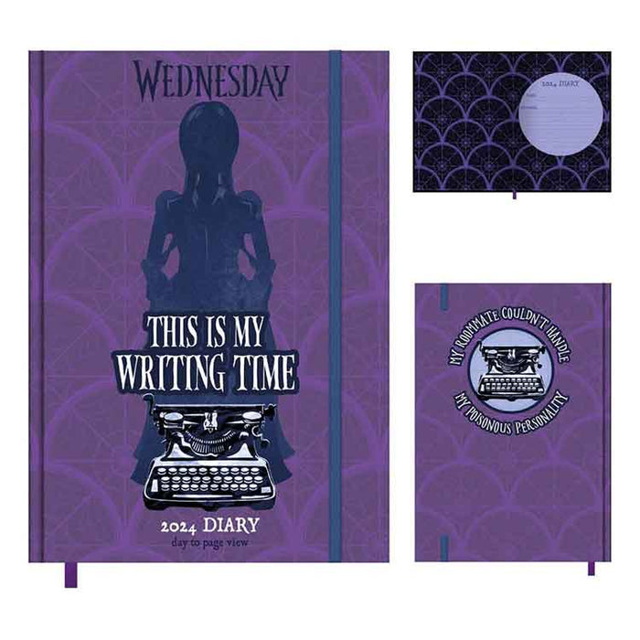 Wednesday Diary 2024 Writing Time