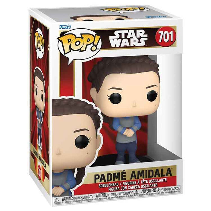 Funko Pop Star Wars: Sw - Padme (Tatooine)