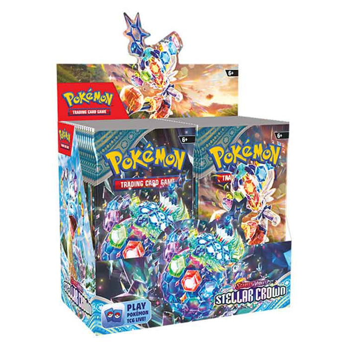 Pokémon TCG: Scarlet & Violet 7 Stellar Crown - Booster Box