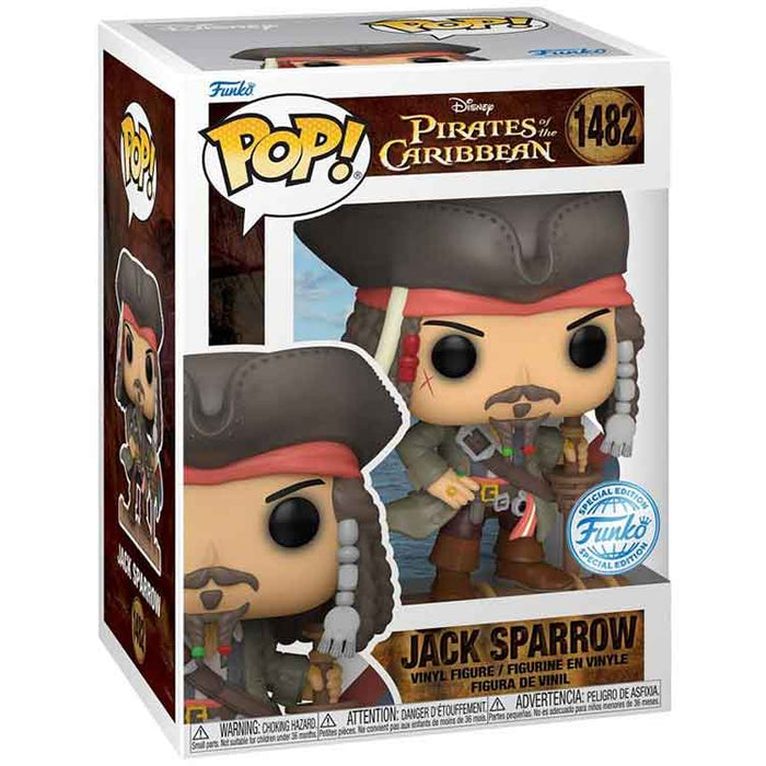 Funko Pop Movies: POTC - Jack Sparrow (Opening)