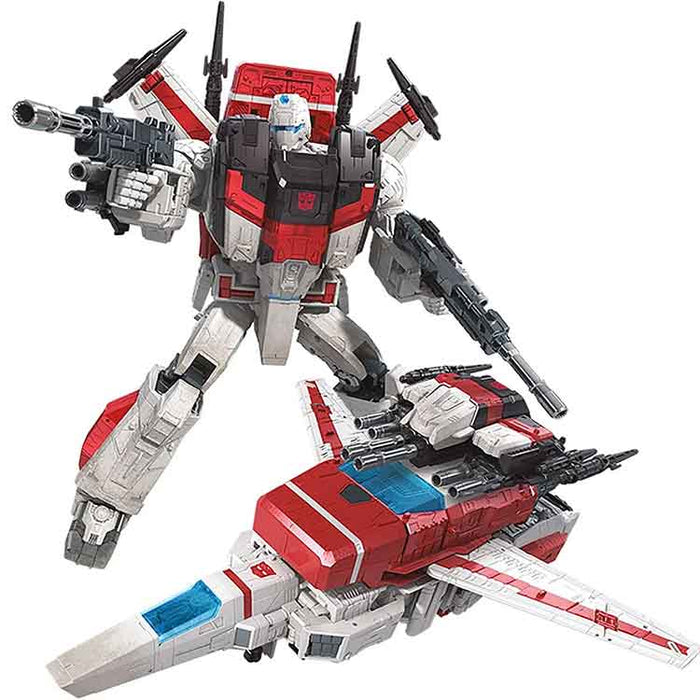 Transformers Generations War for Cybertron: Siege Commander Jetfire