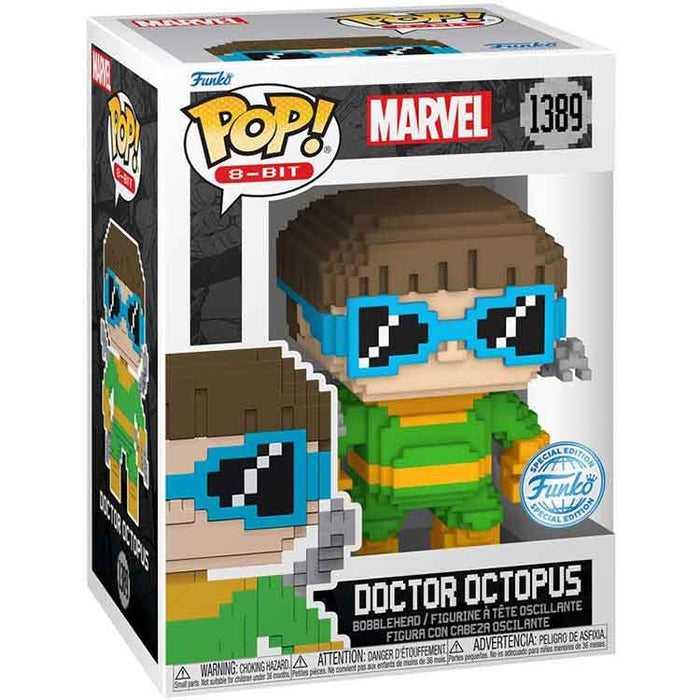 Funko Pop Marvel: 8-bit - Doc Ock