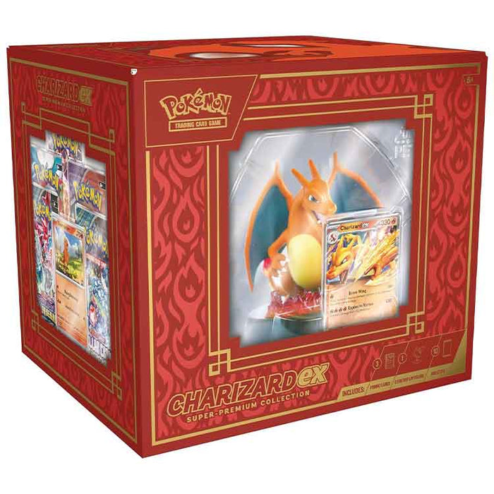 Pokémon TCG: Charizard ex Super-Premium Collection