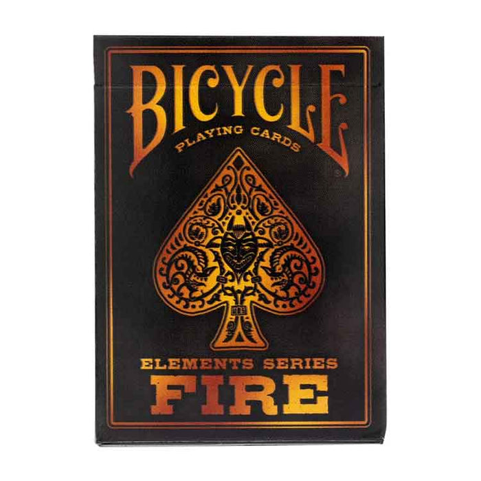 Bicycle Fire Playing Cards