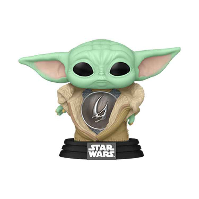 Funko POP Star Wars: The Mandalorian – Grogu (Armor)