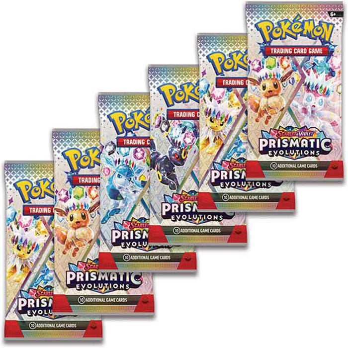 Pokémon TCG: Scarlet & Violet 8.5 - Prismatic Evolutions  - Booster Bundle