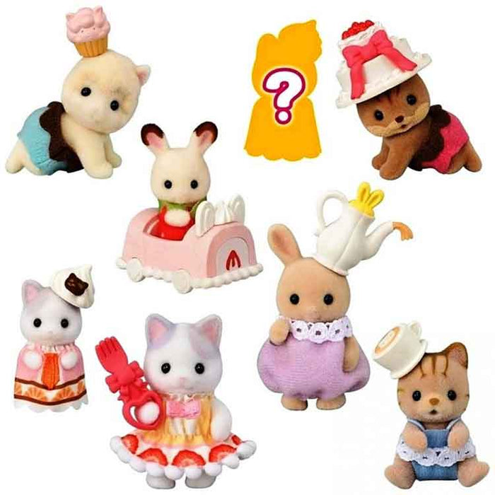 Sylvanian Families - Baby Baking Party Series