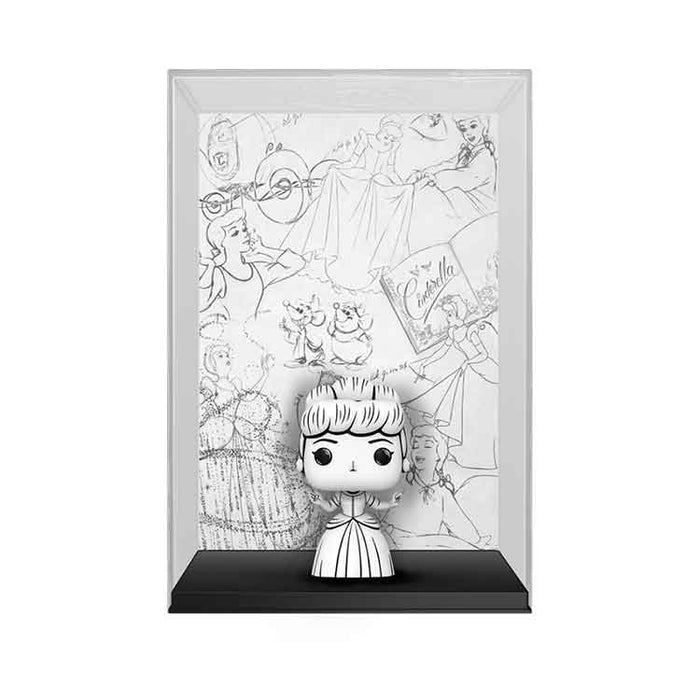 Funko POP Cover: Sketched - Cinderella