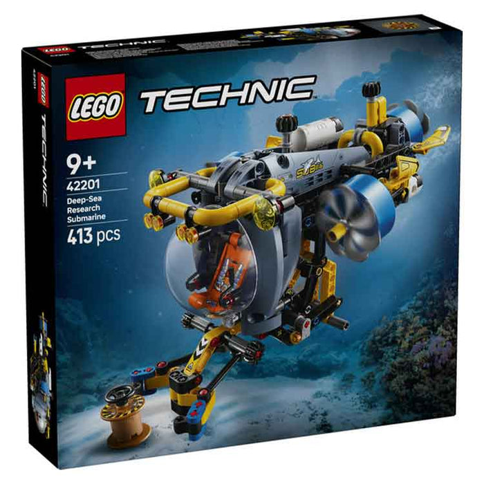 LEGO 42201 Deep-Sea Research Submarine