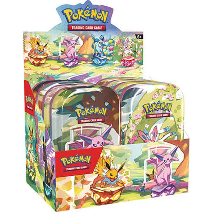 Pokémon TCG: Scarlet & Violet 8.5 - Prismatic Evolutions  - Mini Tin Assorted