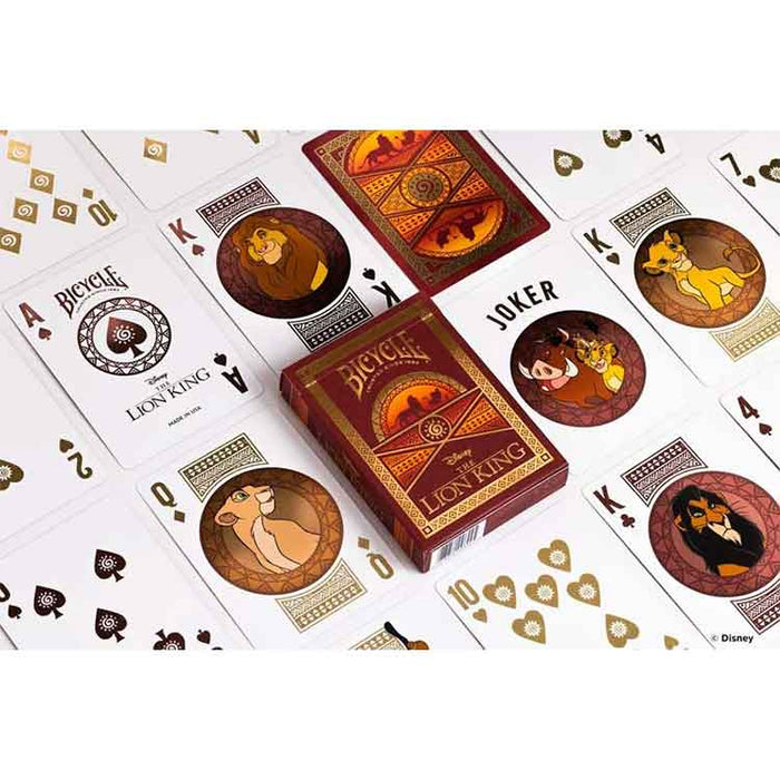 Bicycle - Lion King Playing Cards