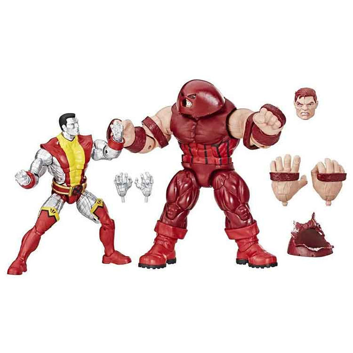 Marvel Legends 80th Anniversary Colossus and Juggernaut 6-Inch Action Figures