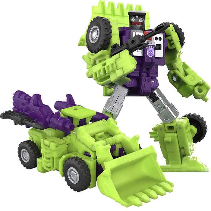 Transformers Studio Series Voyager Class Transformers: The Movie Constructicon Scrapper