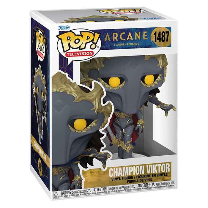 Funko Pop Animation: Arcane - Viktor