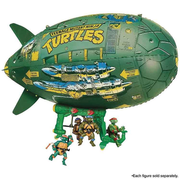 Teenage Mutant Ninja Turtles Classic Turtle Blimp Vehicle