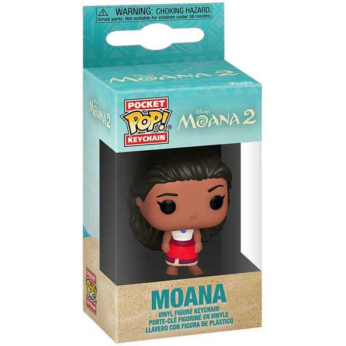 Funko Pop Keychain: Moana 2 Moana