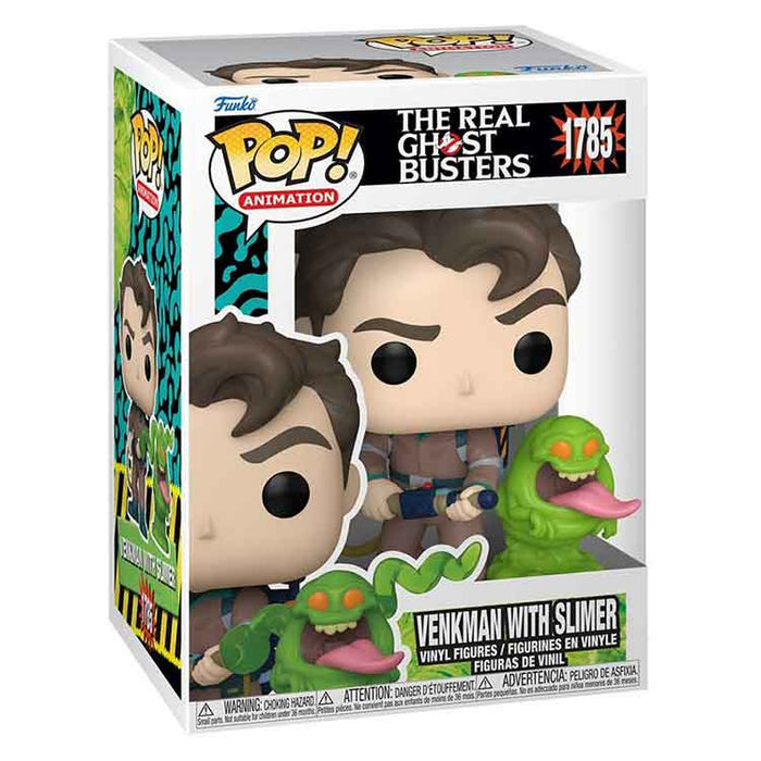 Funko Pop & Buddy: The Real Ghostbusters - Venkman With Slimer