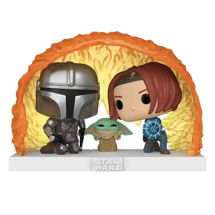 Funko POP Moments: Mandalorian – Force Bubble