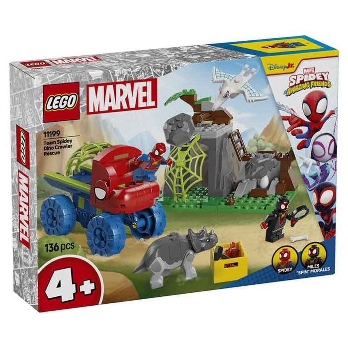 LEGO 11199 Team Spidey Dino Crawler Rescue