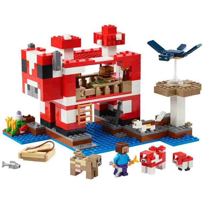 LEGO 21270 The Mooshroom House