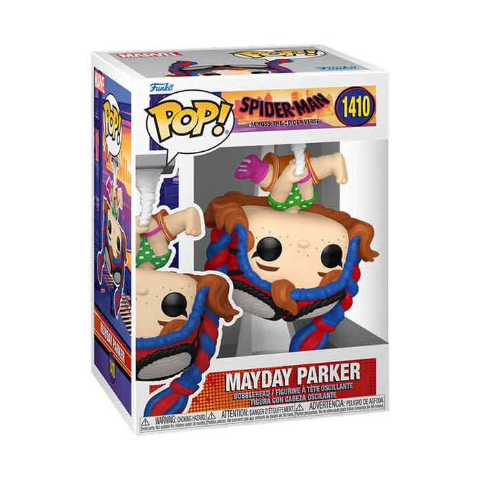 Funko POP Marvel: Spider-Man: Across The Spider-Verse S2- Mayday Parker