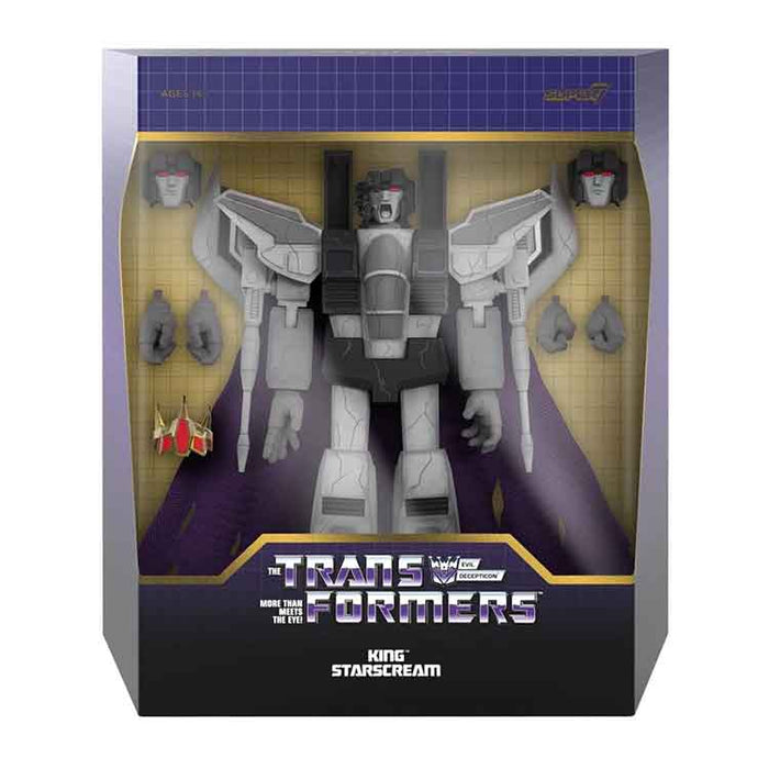 Transformers Ultimates King Starscream (Fallen) 7-Inch Action Figure