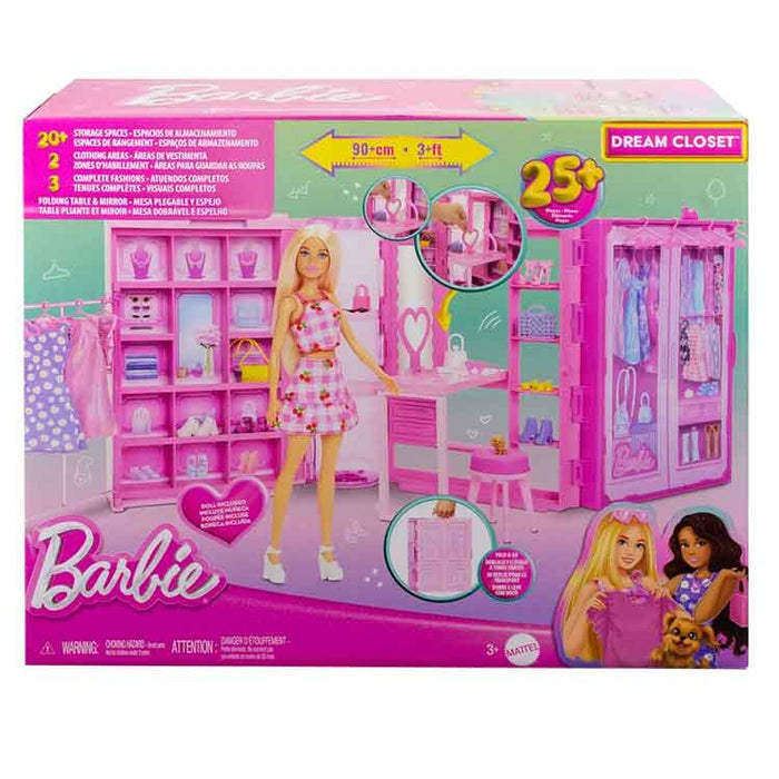 Barbie Dream Closet 2024 with Doll