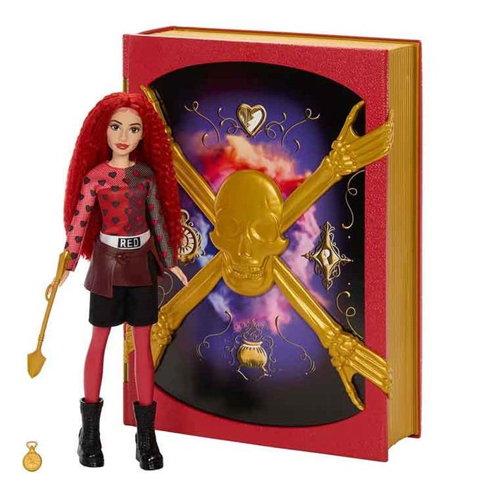 Disney Descendants: The Rise of Red The Sorcerer's Cookbook Red Doll