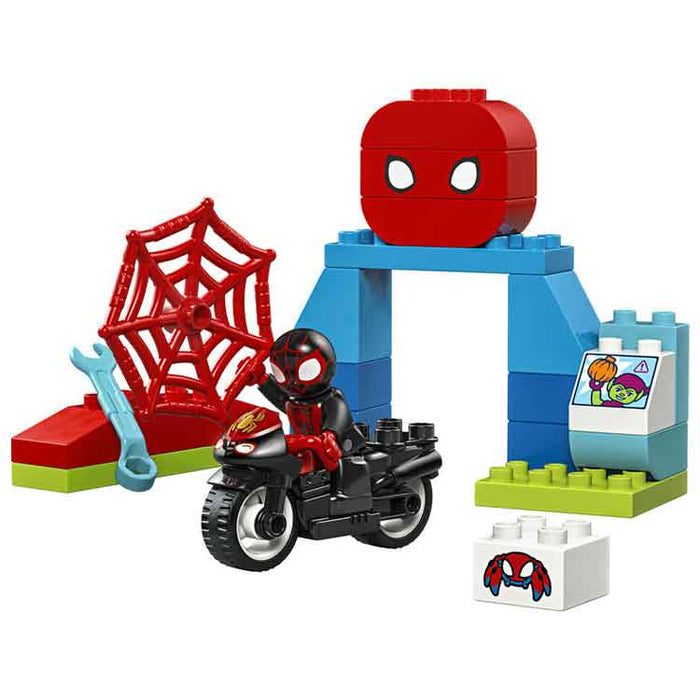 LEGO 10424 Spin's Motorcycle Adventure