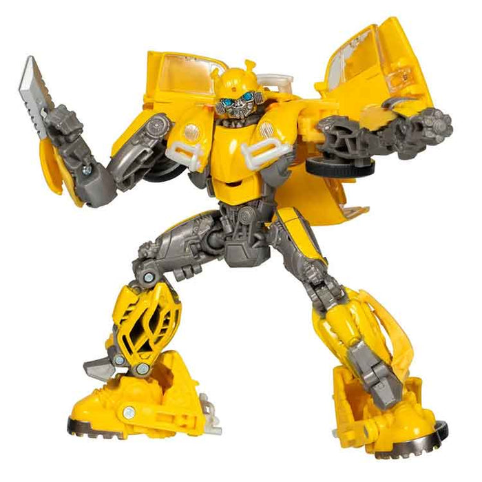 Transformers Studio Series Deluxe Class Transformers: Bumblebee Action Figure