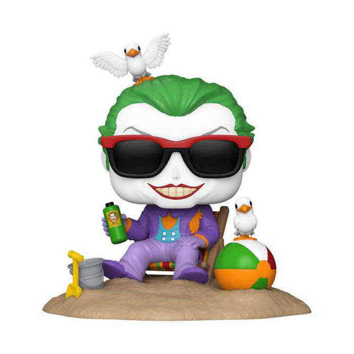 Funko POP Deluxe: BM 85th - The Joker (Beach)