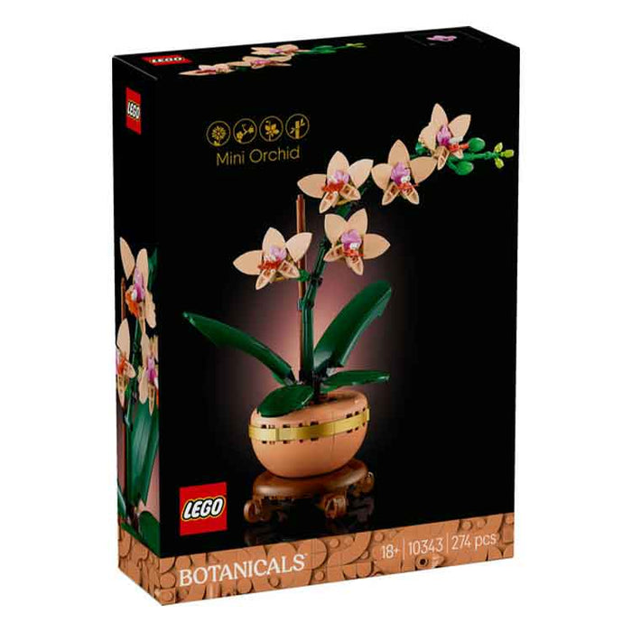 LEGO 10343 Mini Orchid