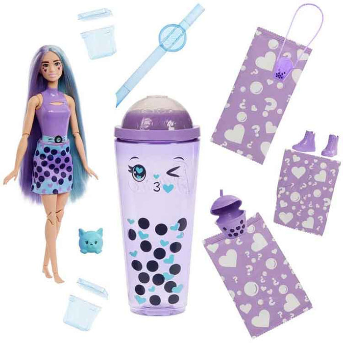 Barbie Pop Reveal Bubble Tea Series - Taro Milk