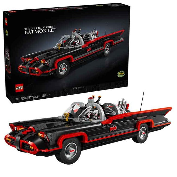 LEGO 76328 Batman: The Classic TV Series Batmobile