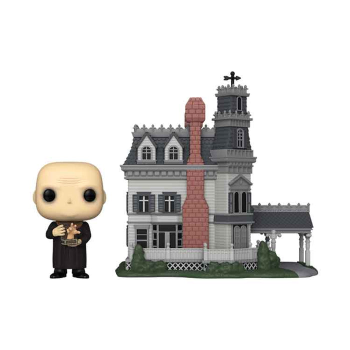 Funko POP Town: Addams Family Classic– Addams Home w/Uncle Fester