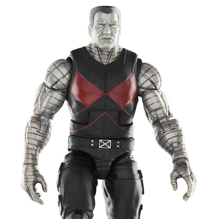 Deadpool & Wolverine Marvel Legends Colossus Deluxe 6-Inch Scale Action Figure