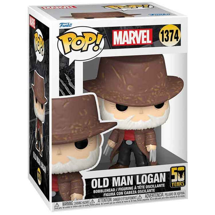 Funko Pop Marvel: Wolverine 50th – Ultimate Old Man Logan