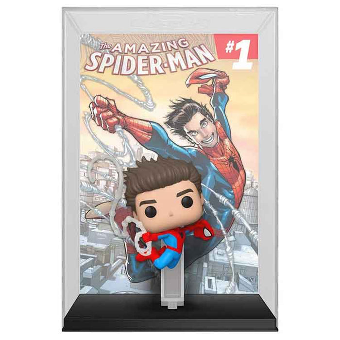 Funko Pop Comic Cover: Marvel- the Amazing Spider-Man #1