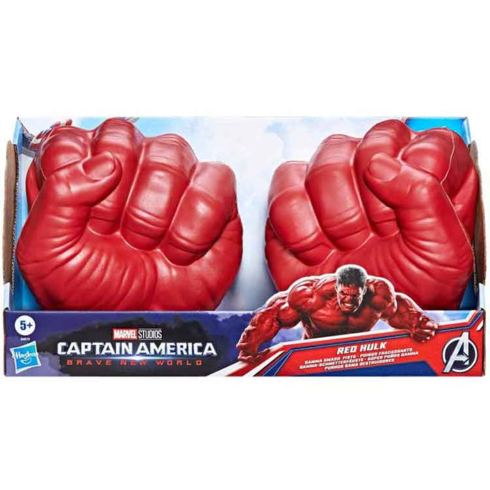 Avengers Brave New World Red Hulk Gamma Smash Fists