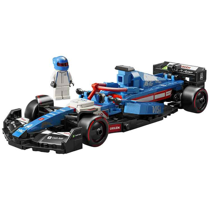 LEGO 77246 Visa Cash App RB VCARB 01 F1 Race Car