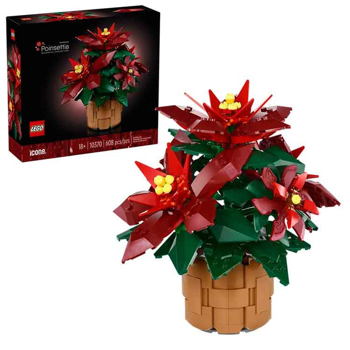 LEGO 10370 Poinsettia