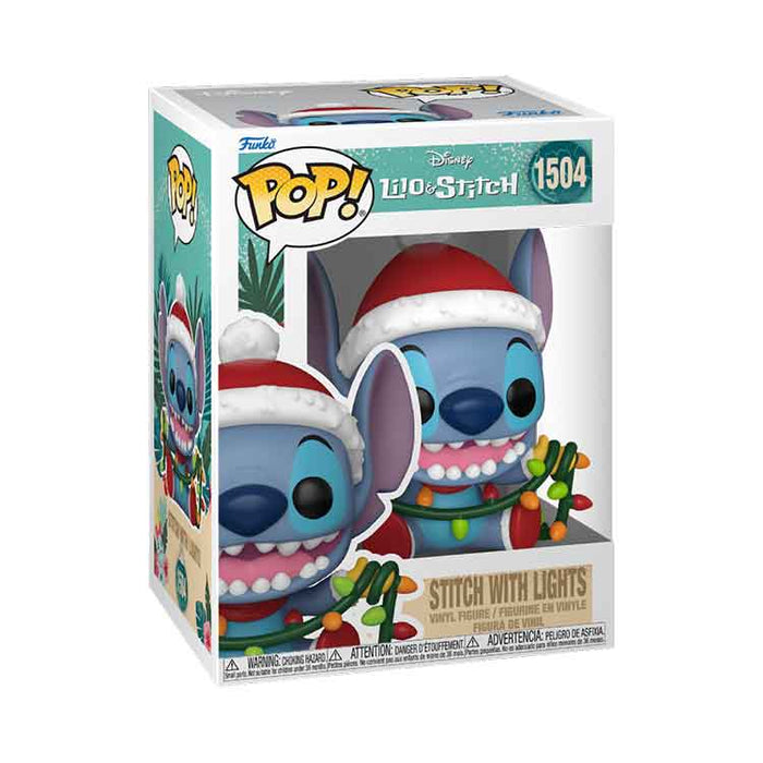 Funko POP Disney: Stitch Holiday – Stitch w/Lights