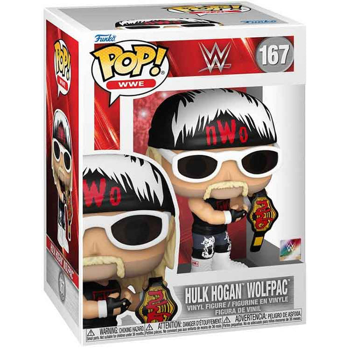 Funko Pop WWE: Wolfpac Hogan