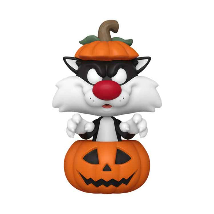 Funko POP Animation: Looney Tunes Halloween - Sylvester w/Pumpkin